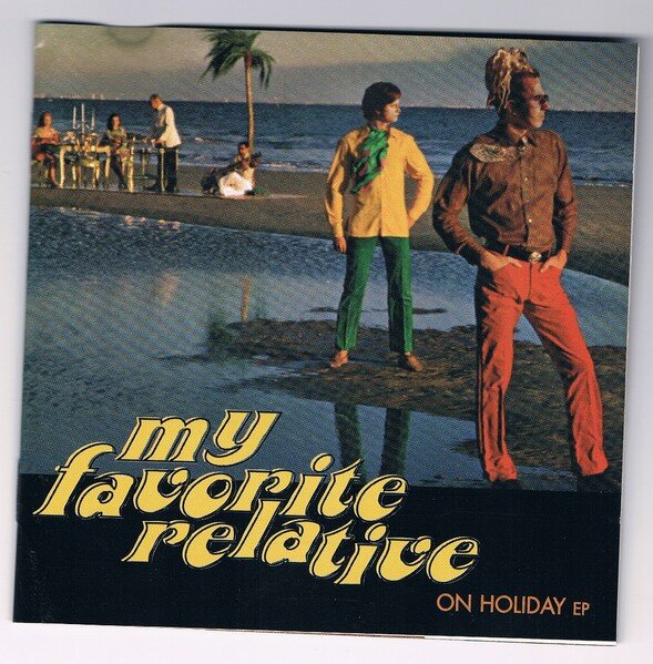 cover of my favorite relative  on holiday