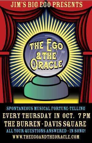 The Ego amp The Oracle  Every Thursday in October