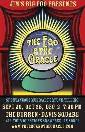 The Ego  The Oracle Continues This Fall