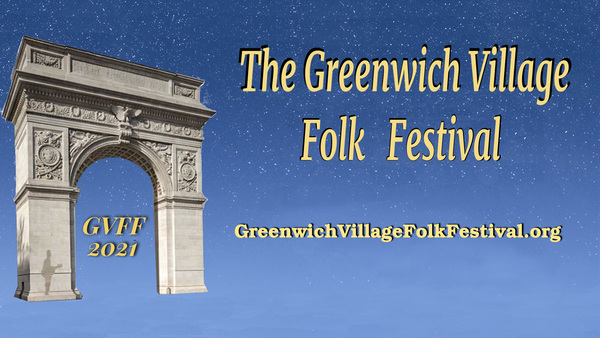 Jim opens up the Greenwich Village Folk Festival online
