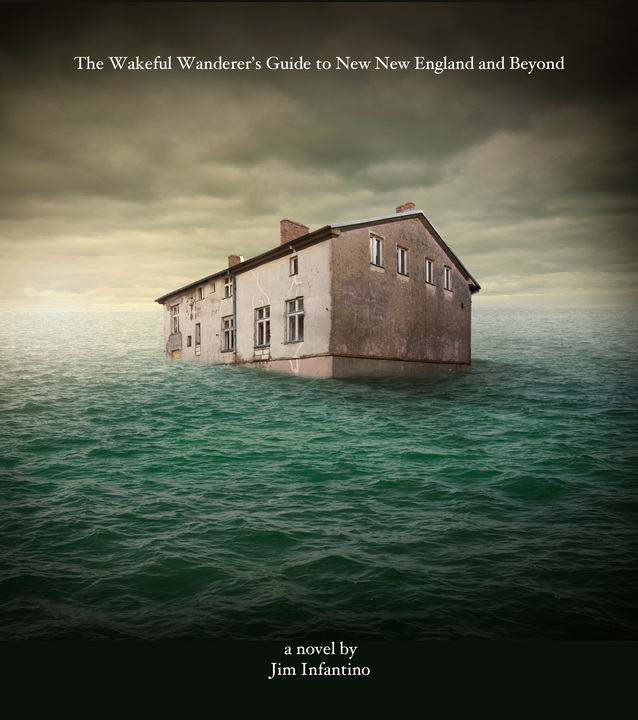 Cover of The Wakeful Wanderers Guide to New New England and Beyond