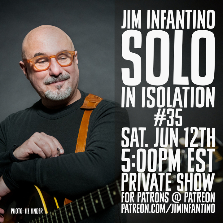Jim Solo In Isolation poster